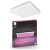 Philips Hue White and Color Ambiance Surimu, Plafoniera LED Smart, con Bluetooth, 60 W, Base Quadrata, 16 Milioni di Colori