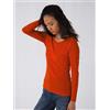 B&C Abbigliamento personalizzate. Magliette cotone manica lunga donna 140 g/m² B&C Collection Inspire - B&C personalizzate o neutre