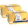 Gourmet Gold Mousse Cat Lattina Multipack 96x85G