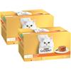 Gourmet Gold Tortini Cat Lattina Multipack 96x85G