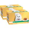 Gourmet Gold Tortini con Verdure Cat Lattina Multipack 96x85G
