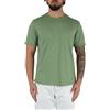 SUN68 T-Shirt Round Bottom S/S Verde Salvia T35118 84 M