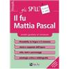 ALPHA TEST Il fu Mattia Pascal. Analisi guidata al romanzo