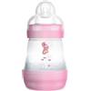 Mam - Easy Start Biberon In Plastica Anticoliche 0M+ Rosa Confezione 160 Ml