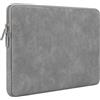 RAINYEAR make life easier RAINYEAR 11-11,6 Pollici Custodia Protettiva per Laptop PC Computer Sleeve Impermeabile Caso Synthetic Pelle Scamosciata Leather Borsa,Compatibile con 11,6 MacBook Air Chromebook Notebook,Grigio