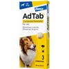 ELANCO ITALIA SpA AdTab 3 Compresse masticabili per Cani da 22 a 45kg - 900mg
