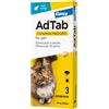 ELANCO ITALIA SpA AdTab 3 Compresse masticabili per Gatti da 2 a 8kg - 48mg