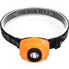 Luqeeg Lampada Frontale a LED a Infrarossi, Torcia di Emergenza, Lampada Frontale Super Luminosa con Sensore di Movimento per Campeggio All'aperto, Corsa, Ciclismo, Pesca, Arrampicata