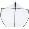 Keenso Copertura di Pioggia Borsa Golf Sport Cappuccio Antipioggia Protettore Impermeabile Trasparente Borsa da Golf