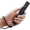 Stecto Mini fischietto elettronico con torcia elettrica, fischietto da arbitro portatile con cordino, ricaricabile tramite USB, per campeggio, sport, sopravvivenza di emergenza