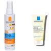 LA ROCHE POSAY-PHAS (L'Oreal) La Roche Posay Spray UV Mune Dermo-Pediatrics Spf50+ Spray Solare Bambino 200ml + Lipikar Olio 100ml