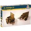 Italeri 6450 - Sd. Anhanger 51 Model Kit Scala 1:35