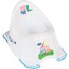 Peppa Pig Vasino da bambino con cintura di sicurezza antiscivolo
