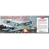 Guillows Guillow's Aereo Balsa Messerschmitt BF-109 tagliato al laser Scala 1:16