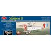 Guillows Guillow's Aereo Balsa Nieuport II tagliato al laser Scala 1:12