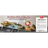 Guillows Guillow's Aereo Balsa Focke-Wulf Fw-190 tagliato al laser Scala 1:16