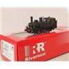 RIVAROSSI HR 2917 FS locomotiva Gr 835-233 fanali a petrolio , casse chiodate