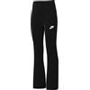 Nike Pantaloni G NSW Clssc HR Flare Tght Lbr, Black/White, FZ5585-010, S