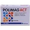 FARMITALIA Srl - SOC. UNIPERS. Polimag Act - Integratore immunostimolante ed energizzante - 30 compresse
