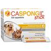 SHEDIR PHARMA Srl Unipersonale caspongil stick gel appetibile 20 stickpack da 2,5 g