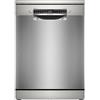 Bosch Serie 4 SMS4EVI08E Lavastoviglie da libera installazione 14 coperti Acciaio spazzolato anti-impronta Classe B