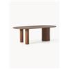 Westwing Collection Tavolo ovale in legno di quercia Dunia, varie misure -