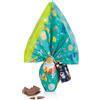 Venchi - Uovo di Cioccolato Azzurro, Gusto Cioccolato al Latte, con 2 Sorprese per Bambini, Senza Glutine, 220 gr, Collezione Pasqua, Idea Regalo