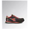 DIADORA Scarpe Antinfortunistiche Diadora Ducati Glove Monster LOW S1PS FO HRO Nero-Rosso - 701.182049