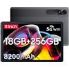 Blackview Tab 9 WiFi Android Tablet 11 Pollici 18GB+256GB 8200mAh Widevine L1