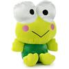 CARTOON Peluche Keroppi pupazzo 17 cm Hello Kitty and Friends morbido gioco per bambini