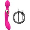 ModexO Plug anale 22 cm Masturbatore Macchina del sesso Vibratori Per Donne Giocattoli sexy per adulti Tappi per allenamento di testa Spina anale Grande dildo Masturbatore Giocattoli erotici del sesso