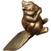 Housoutil Fermaporta Ghisa Forma Di Scoiattolo Decorativo Fermaporta Antiscivolo Per Interni Ed Esterni Sicurezza Pratica Per Porte Adatto Pavimenti Ceramica E Design Vintage E Resistente