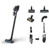 Samsung Scopa Elettrica senza Filo Aspirapolvere senza Sacco Ciclonica Potenza 210 Watt colore Nero e Blu - VS20C8524TBWA Jet 85