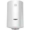 Ariston Scaldacqua Elettrico murale termoelettrico 80 LT ad accumulo PRO1 R Attacco Sinistra Verticale, Bianco