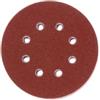 Bosch 2607019497 25 Fogli Abrasivi Roto-orbitale, 125 mm