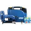 Rapid PRO R553 Graffatrice Elettrica per Graffette n.53 e Chiodi n.8, Impatto Regolabile e Piastra Rimovibile, Adatta a Tessuti, Include Valigetta, Graffette e Chiodi (10642912)