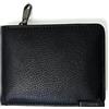 Calvin Klein Portafoglio Uomo Modern Plaque Bifold Half Z/A Piccolo, Nero (Ck Black), Nero (Ck Black), Taglia Unica