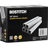 Bostitch B8 Staples 3/8 Inch Powercrown Staples - Pack of 20,000 Staples