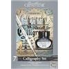 CRETACOLOR SET CALLIGRAPHY CRETACOLOR PORTAPUNTE + 5 PUNTE + INCHIOSTRO NERO