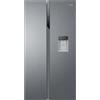 Haier Frigorifero Side-By-Side Libera Installazione Haier SBS 90 Serie 3 HSR3918EWPG 521 L E Argento