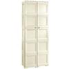 Roccobimbo Armadio 5 Moduli Colore Angora 79x43xh203 cm Di Tontarelli