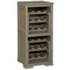 Roccobimbo Scaffale Cantinetta Portabottiglie 18 Bottiglie Marrone 40x42.5x85.5 Cm Di Tontarelli