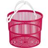 Roccobimbo Cestino Magico Blue 19cm Cherry Red di Tontarelli
