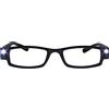 The Reading Glasses Company Illuminato Led Ore Notturne Lettori Di Luce Uomo Donna Nero L1-1 +2,00 - 50 Gr