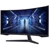 Samsung Odyssey Monitor Gaming G5 da 34'' Ultra WQHD Curvo