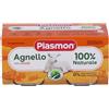 PLASMON (HEINZ ITALIA SpA) PLASMON - OMOGENIZZATO AGNELLO 2X80 GR , 4+ MESI