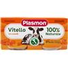 PLASMON (HEINZ ITALIA SpA) PLASMON - OMOGENIZZATO VITELLO 2X80 GR 4+ MESI