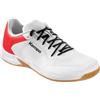 Kempa Kourtfly Three, Scarpe da Pallamano Uomo, Bianco/Rosso, 45 EU