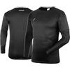 Reusch Torhüter Goalkeeping Jersey Padded Junior Maglietta da Portiere da Calcio a Maniche Lunghe, Imbottita, Nero/Argento, 140 Bambini e Ragazzi