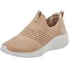Skechers Ultra Flex 3.0 Classy Charm, Scarpe da ginnastica Donna, Taupe, 37 EU